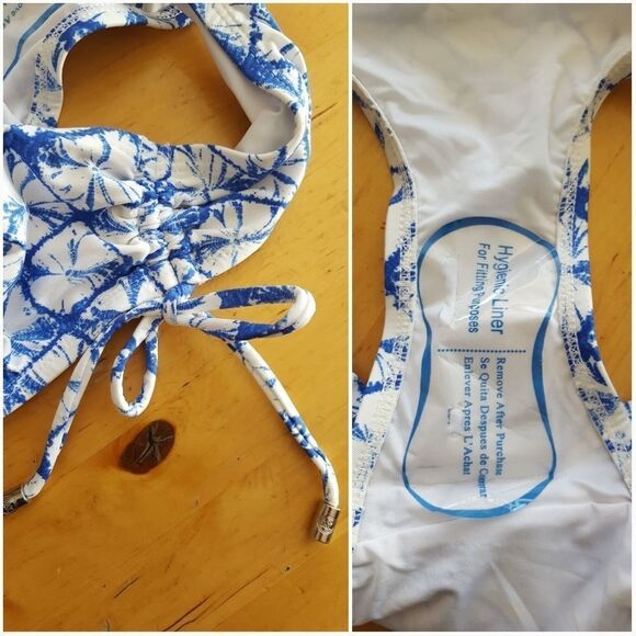 Michael Kors Side Shirred Hipster Size Sp - Picture 7 of 8